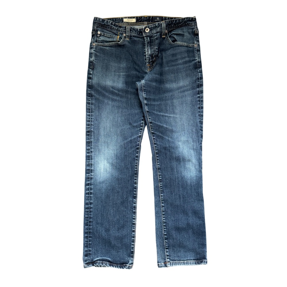 AG Adriano Goldschmied The Graduate Tailored Leg Mens Jeans Blue 34x32 1174UDK